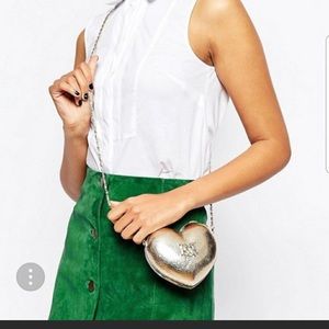 Moschino party clutch